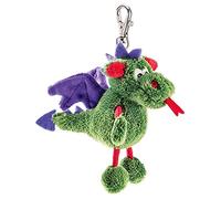 Schaffer 0223 porte-clés peluche dragon, Vert