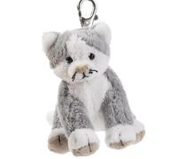 Schaffer 0227 porte-clés en peluche chat Cleo