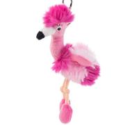 Schaffer 0233 Porte-clés en Peluche Flamant Rose Chantal