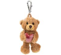 Schaffer 0235 porte-clés ours en peluche avec cœur