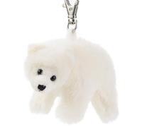 Schaffer 0236 porte-clés en peluche ours polaire Iluk