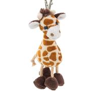 Schaffer 0238 porte-clés peluche girafe, Marron