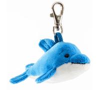 Schaffer 0240 porte-clés en peluche dauphin Flipp