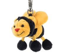 Schaffer 0247 Porte-clés Peluche Abeille, Yellow-Black
