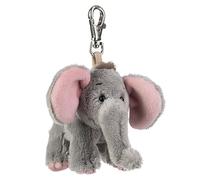 Schaffer 0260 Porte-clés peluche éléphant „Babysugar rosé“
