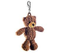 Schaffer 209 Porte-clés en peluche Motif ours en peluche, Marron