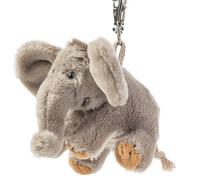 Schaffer 3132 Porte-clés en Peluche éléphant Sugar