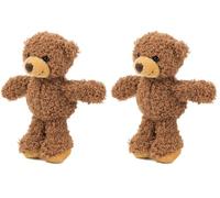 Schaffer 3539 Ours en Peluche aimanté Tom (Lot de 2)