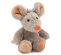 Schaffer 3547 Souris en Peluche magnétique, Gris