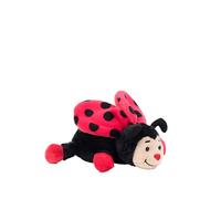 Schaffer 4340 Coccinelle en Peluche Bolle 11cm Rouge/Noir