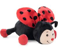 Schaffer 4347 Coccinelle En Peluche Bolle 19 Cm,Rouge/Noir