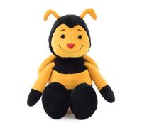Schaffer 4357 Abeille en Peluche Bine 26 cm, Jaune/Noir