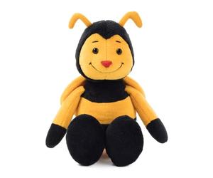 Schaffer 4357 Abeille en Peluche Bine 26 cm, Jaune/Noir