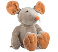 Schaffer 4754 Souris en Peluche Eddi 58 cm, Gris