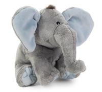 Schaffer 5182 éléphant en Peluche BabySugar Blue 19 cm