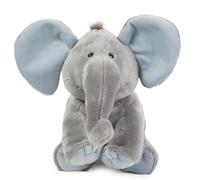 Schaffer 5183 éléphant en Peluche BabySugar Blue 28 cm