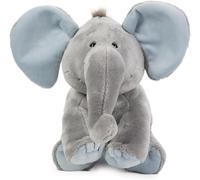 Schaffer 5183 Éléphant En Peluche Babysugar Blue 28 Cm