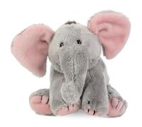 Schaffer 5190 éléphant en Peluche BabySugar rosé 13 cm