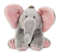 Schaffer 5192 éléphant en Peluche BabySugar rosé 19 cm