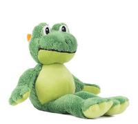 Schaffer 5481 Grenouille en Peluche Charles, Vert, S-25 cm