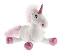 Rudolf Schaffer Shiny Collection Licorne en Peluche, 5520, Multicolore, 18 cm