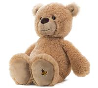 Schaffer 5662 Ours en Peluche Honey Taille L 36 cm | Extra doux - Lavable à 30 °C - Certifié DIN EN 71 - Convient dès la naissance - Finition de qualité supérieure