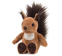 Schaffer 5690 écureuil en Peluche Luzy 18 cm, Marron/Blanc