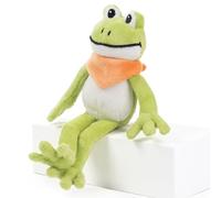 Schaffer 5730 Grenouille en Peluche Quark 16 cm