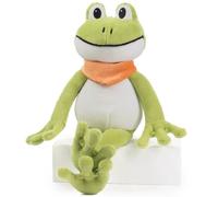 Schaffer 5732 grwnouille en Peluche Quark 28 cm