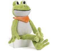 Schaffer Grenouille en Peluche Quark 34 cm