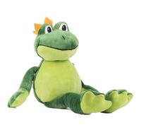Schaffer Knuddel mich! 5483 Grenouille en Peluche Charles Taille L 45 cm Vert