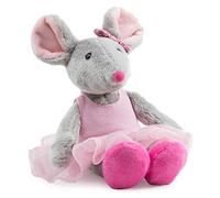 Schaffer 5651 Souris de Ballet en Peluche 22 cm