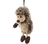 Schaffer Knuddel mich!- Igel Mike Porte-Clés Peluche, Unisex Children, Hérisson, 0239, Brown, Small (9-12 cm)