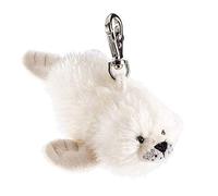 Schaffer Knuddel mich! Schaffer 220 Porte-clés en peluche Motif phoque Roberta 8-12 cm