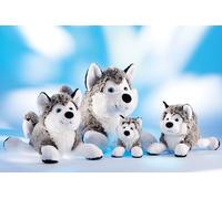 Schaffer Peluches Chien De Traîneau Husky 18 Cm