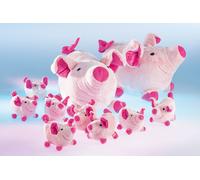 Schaffer Peluches Cochon Loulou 12 Cm