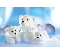 Schaffer Peluches Ours Polaire Knut Câlin 26 Cm