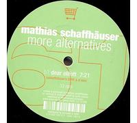 Schaffhäuser,Mathias - More Alternatives/Feat.Audi [Vinyl Maxi-Single]
