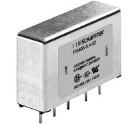 Schaffner Filtre antiparasite FN 406-3-02 250 V/AC 3 A 2.5 mH (L x l x H) 45 x 15 x 28 mm 1 pc(s)