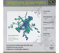 Schaffrath: Overture Flute Concerto Symphony In G