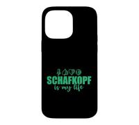 Schafkopf is My Life Jeu de Cartes à Jouer Coque pour iPhone 14 Pro Max