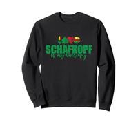 Schafkopf is My Therapy Jeu de Cartes Hobby Sweatshirt