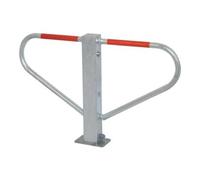 Schake Schake Barrière de parking H500xL800 mm galvanisée avec cylindre profilé à cheviller Quantité:1