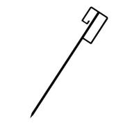 Schake Schake Support de corde de barrière 14 x 1250 mm Quantité:1