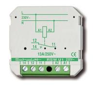 schalk Schalk Interrupteur à impulsion RSW U1 (230V AC) Quantité:1