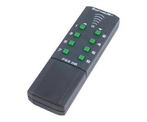 schalk Schalk Télécommande radio 8 canaux 3V DC in S3 H8 Quantité:1