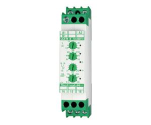 schalk Wöhner Relais temporisé multifonction UZR 4 12-230V 16A Quantité:1