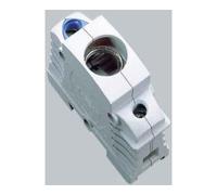 schalk Wöhner Support de fusible 31286 plastique taille de construction D01 16 A 400 V avec couvercle Quantité:1