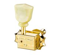 Schaller »G-SERIES DELUXE KEYSTONE MACHINE HEADS - GOLD - 3L/3R - SINGLE RING - SOLID HEADSTOCK POST 21.7mm« Mécaniques pour Guitare - Set de 6 pièces