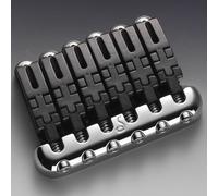 Schaller Guitare Bridge 6 String Hannes Chromé Finish